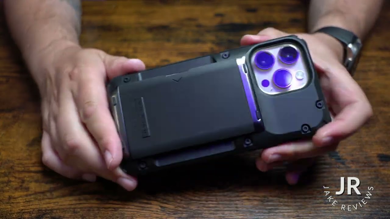 Wallet case VRS DESIGN Damda Glide Pro for iPhone 14 Pro Max