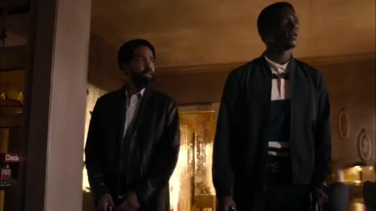 Snowfall Season 4 Episode 10 Franklin & Alton Gets In A Shootout With Skully YouTube