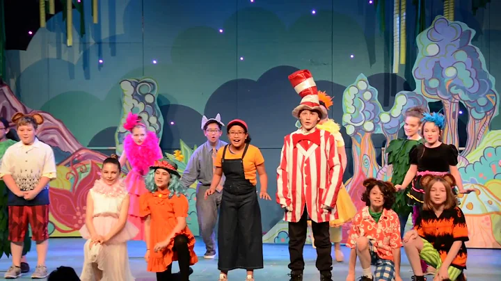 Oh The Thinks You Can Think Seussical Jr. 2018