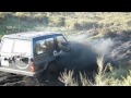 AgroRamoa Patrol GR Y60 - Pneu descolado - Tire came off the rim [TT Lanhoso 2014]