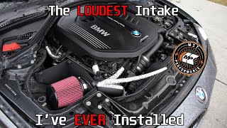 MST AIR INTAKE INSTALL ON 340I! (B58) SOUNDS INSANE!