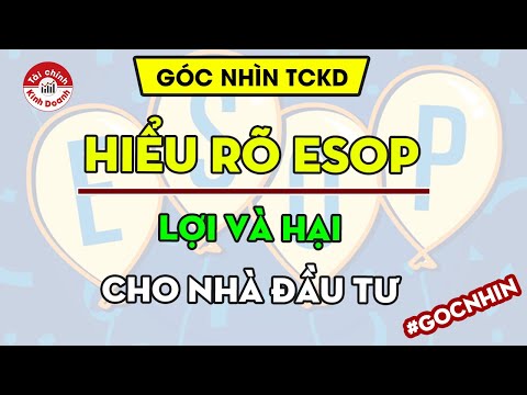 Video: Phần thưởng ESOPs là gì?