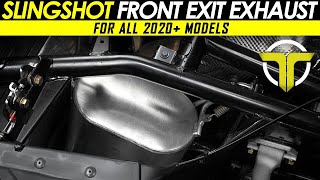 Polaris Slingshot Front Exit Exhaust System (2020+)
