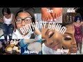 GRWM FOR MY 17th BIRTHDAY/ VLOG !!! (Hair, nails, toes... etc)