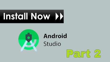 How to install android studio on windows 10/11 | Android studio tutorial part 2