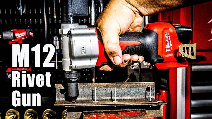 Milwaukee M12 Cordless Rivet Gun Review