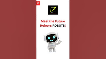 #Robotics - The Future Helpers #futuretech #viralshorts #robots #trendingshorts #ai #aieverywhere