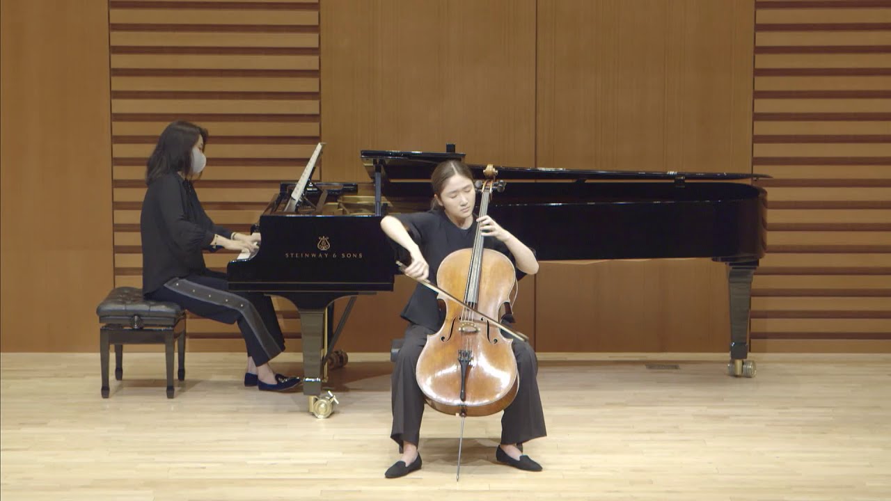 Variations on a Rococo Theme ㅣ Stacey Chung Cello