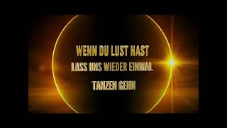 WENN DU LUST HAST LASS UNS WIEDER EINMAL TANZEN GEHN -MICHAEL B.cover