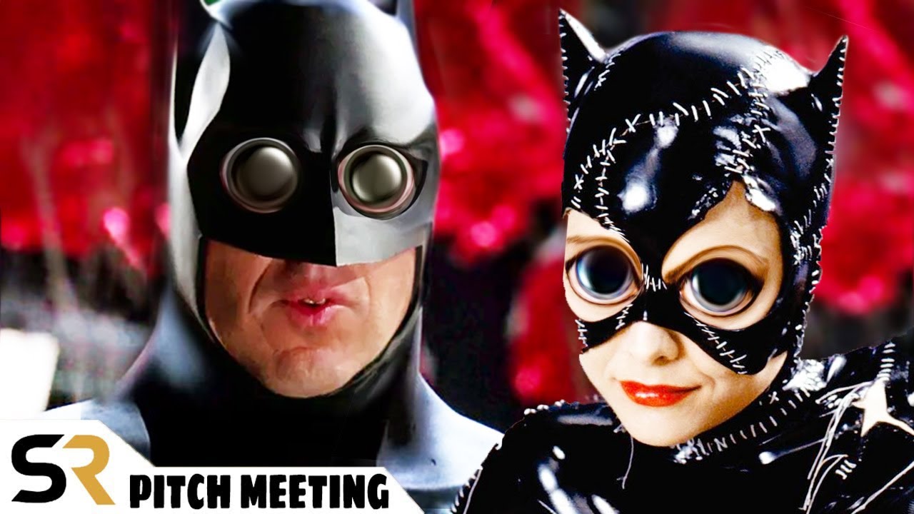 Update Batman Returns Pitch Meeting