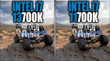 13700K vs 11700K Benchmarks | 15 Tests - Tested 15 Games and Applications