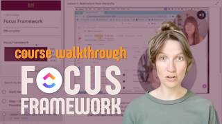What is Focus Framework?? FULL ClickUp course walkthrough