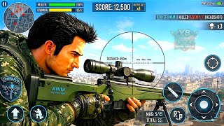 Pure Sniper: Gun Shooter Games Part 13 - Android Gameplay  screenshot 5