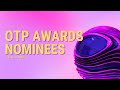 Nominees for the 5th Annual OurThoughts Awards!
