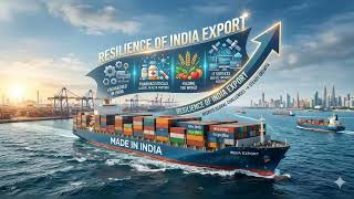 RESILIENCE OF INDIA EXPORT #trending #greenscreen #latestnews #yojnashay #everydaygkupdate #news
