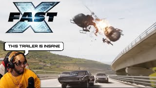 YourRAGE Reacts to FAST X | Official Trailer