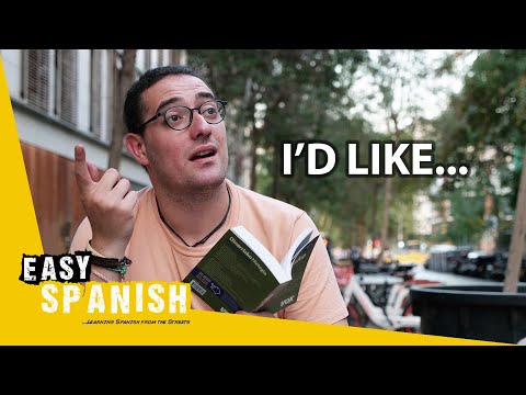 4 Best Ways To Say I Would Like In Spanish | Super Easy Spanish 84