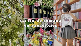 un fin de semana conmigo 💐