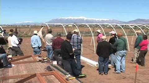 How to Build a High Tunnel