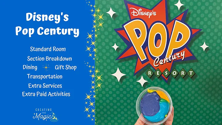 Breaking Down Disney's Pop Century Resort Plus Sta...