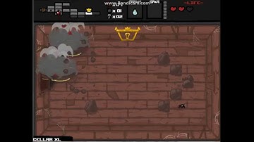 The Binding of Isaac: Wrath of the Lamb- Large Marge Challenge Part 1