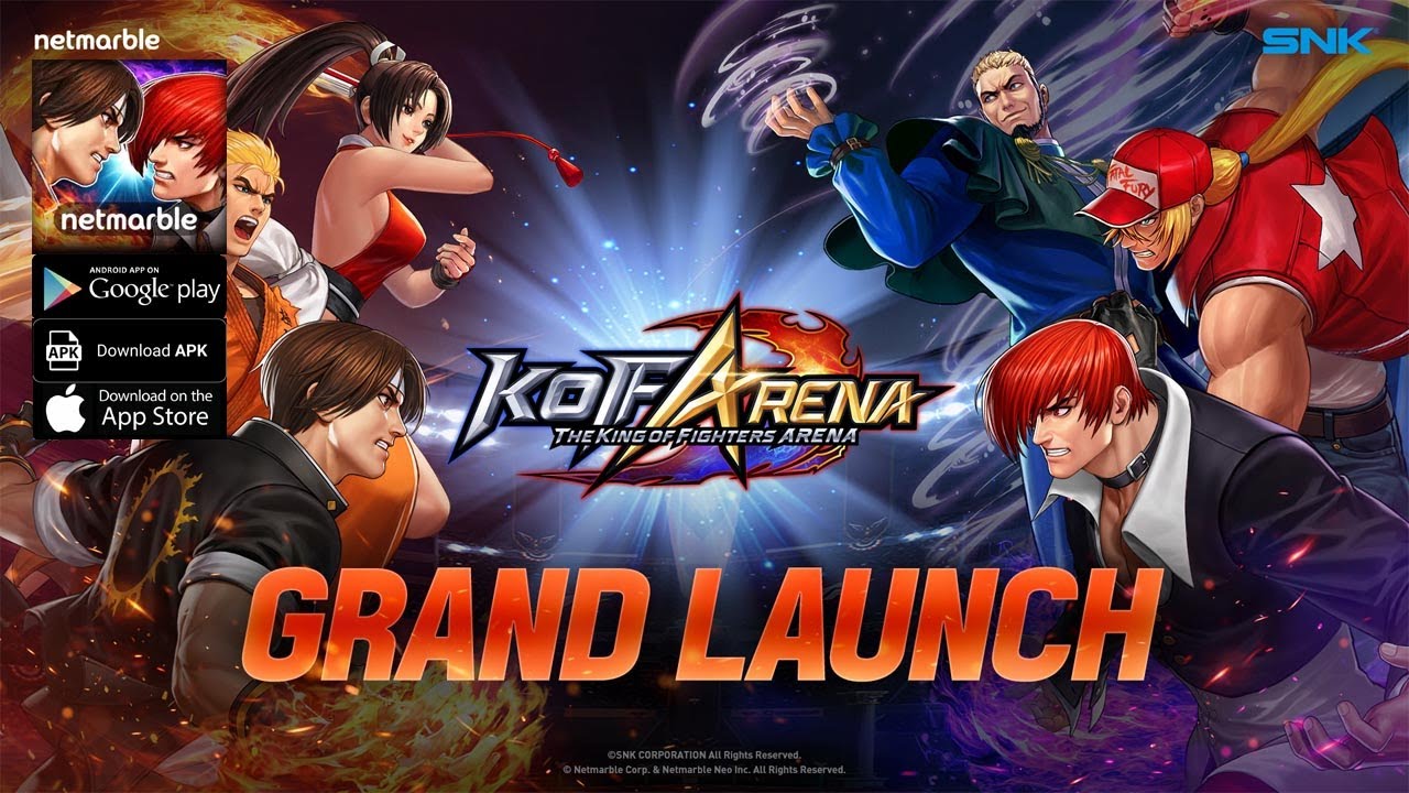 Download The King of Fighters ALLSTAR APKs for Android