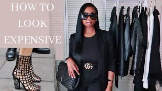 How to Look Expensive: Easy Ways to Elevate Any Outfit | GeranikaMycia
