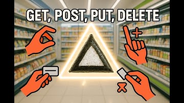 HTTP 메서드 완전정복! 삼각김밥 하나로 GET, POST, PUT, DELETE 쉽게 외우기