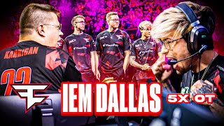 The BEST CSGO Match this Year! FaZe CSGO at IEM Dallas Doc