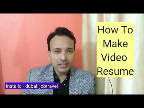 How To Make Video Resume Asan - Hqdefault 