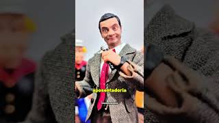 Mr. Bean entrevista Mestre Kame de Dragon Ball e ele diz como vai gastar o dinheiro da aposentadoria