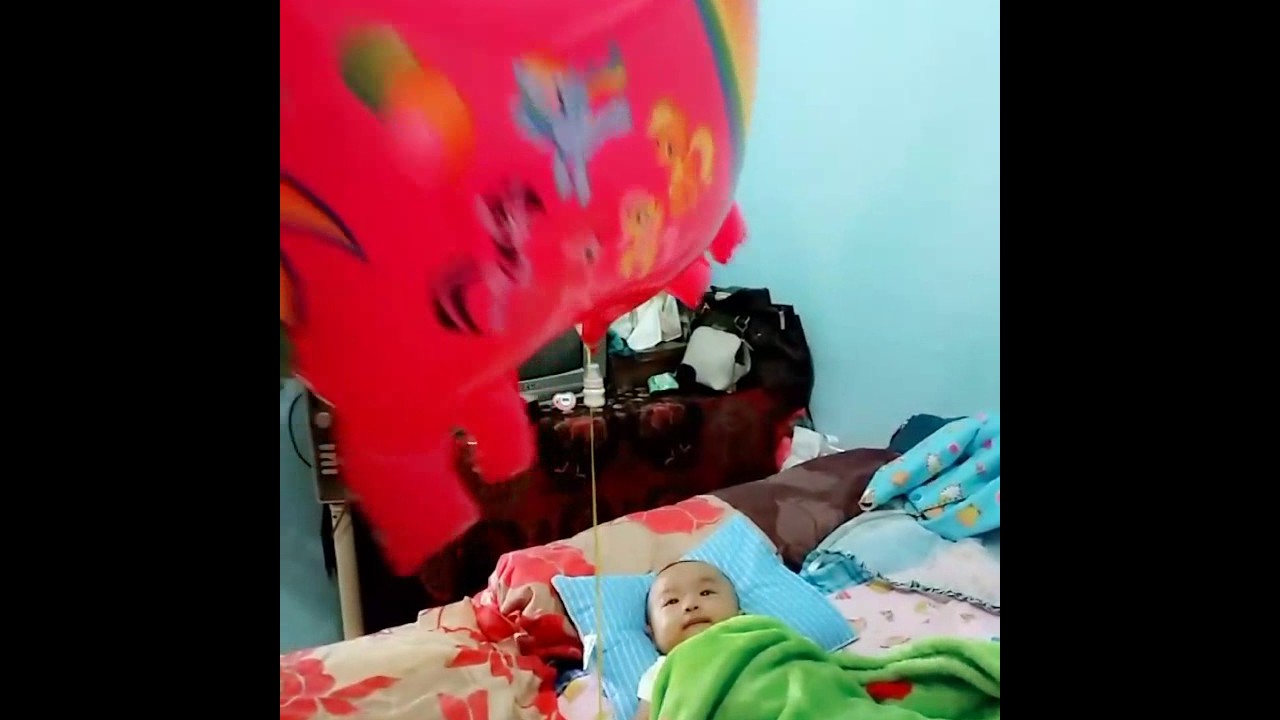 Mainan baru balon kuda poni - YouTube
