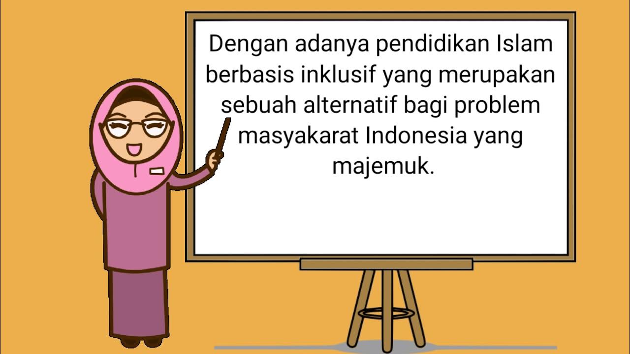 Membangun Paradigma Pendidikan Agama Islam Berbasis Inklusif | Rissya Nur Kholidha PMDI-6B