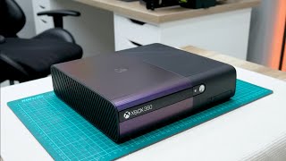 جهاز Xbox 360 E تعديل وتجديد | XBOX 360 E Restoring Simple and Nice -  YouTube