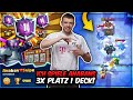 ICH SPIELE ANABANS 3x PLATZ 1 DER WELT DECK und bin BEGEISTERT! 😳 | Clash Royale Deutsch