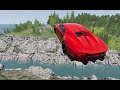 Can These Cars Survive These High Speed Jumps? (Epic BeamNG Crash Test)
