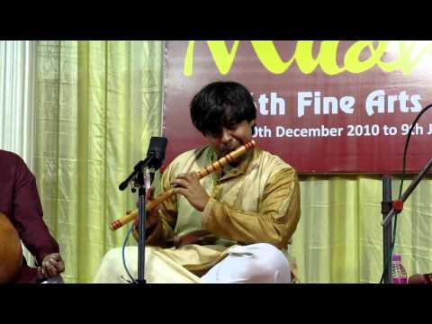 Flute Maestro Shashank Subramanyam