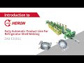 Heron Automatic Production Line For Refrigerator Compressor Lower Shell Welding