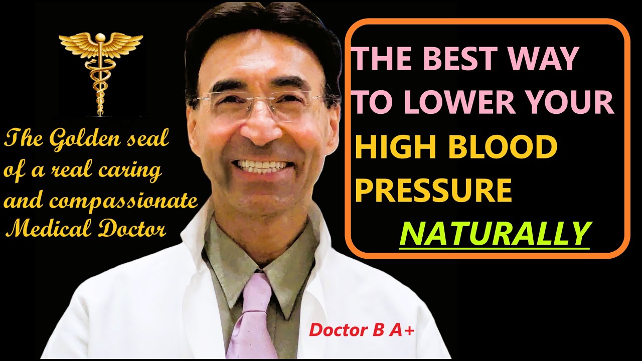 THIS IS THE BEST PROVEN WAY TO NATURALLY LOWER YOUR HIGH BLOOD PRESSURE ...