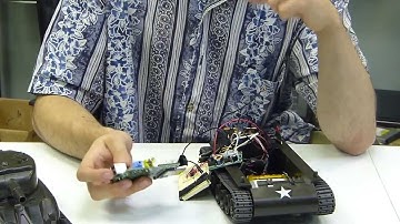 Wireless RC Tank - Raspberry Pi