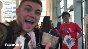 HIGHLIGHTS | Open Day at GCU August 2018