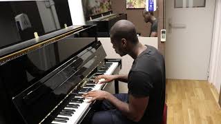 "I Get Lonely Too" - Drake (Piano Cover) - Patrick Yeboah