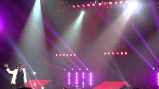 Usher - OMG -  MEN Arena - Feb 20th 2011
