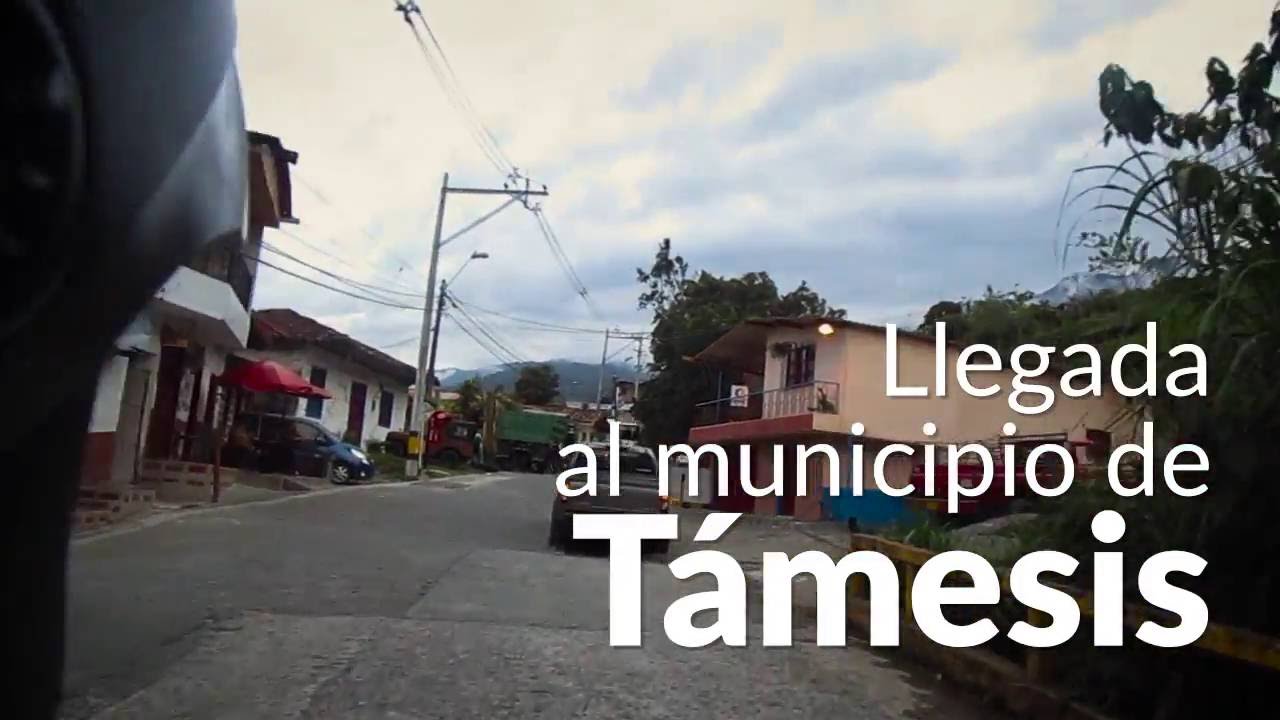 Recorriendo Támesis, Antioquia en 2016 | Pueblos de Colombia 🇨🇴 | Slow TV