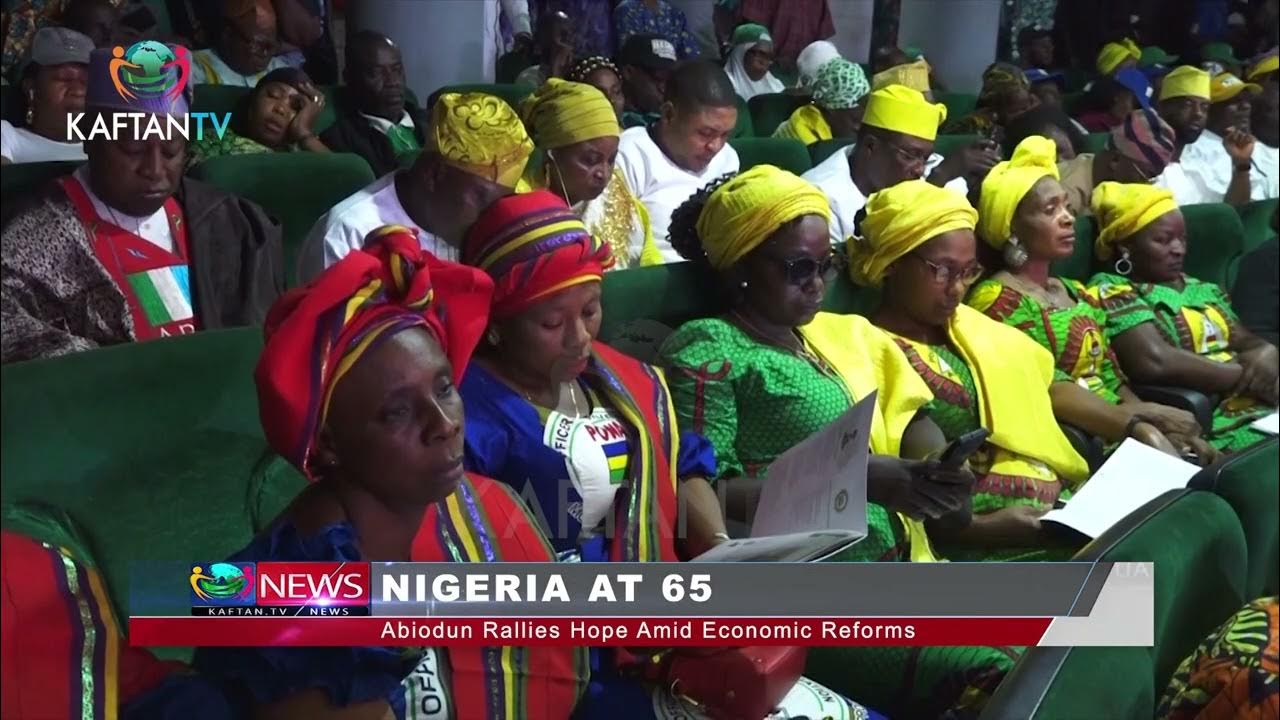 NEWS:  Abiodun Rallies Hope Amid Economic Reforms