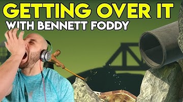 The most Frustrating game Ever!! GETTING OVER IT Gameplay