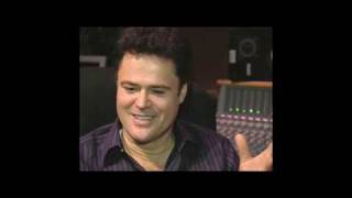 Famous DONNY OSMOND  SHORT BIOGRAPHY. Net Worth