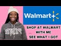 Shopping At Walmart/Family Vlog