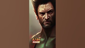 A.I Art: Wolverine