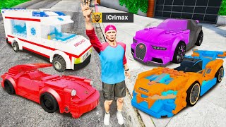 Ich Klaue Alle Lego Autos In Gta 5 Rp!